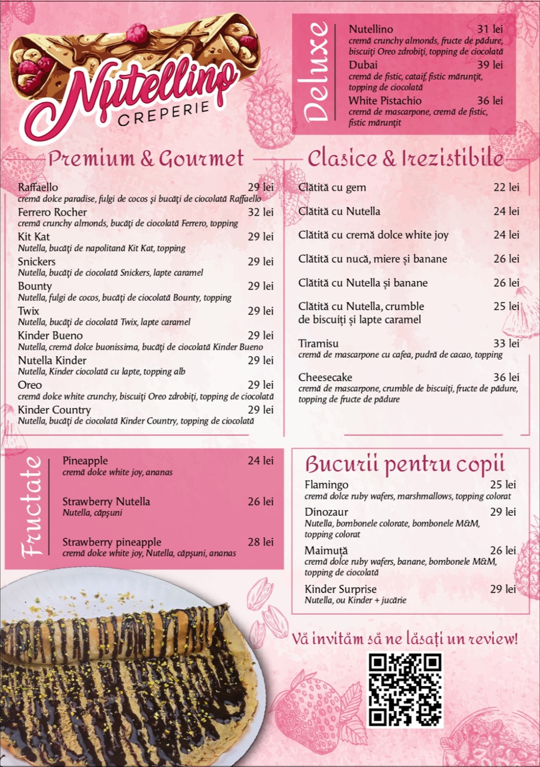 Nutellino Creperie